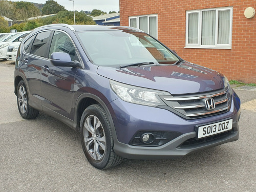 Honda CR-V  2.2 i-DTEC EX SUV 5dr Diesel Manual 4WD Euro 5 (s/s) (150 ps)