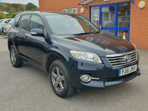 Toyota RAV4  2.2 D-4D XT-R SUV 5dr Diesel Manual 4WD Euro 5 (150 ps) TOTAL TOYOTA HISTOR