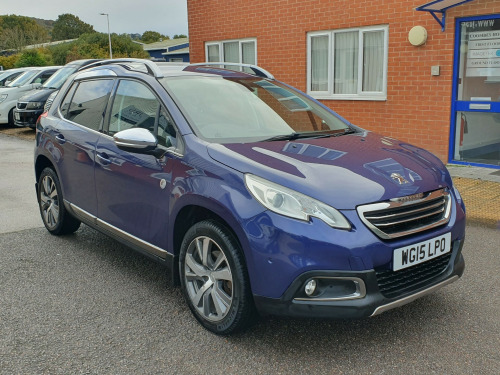 Peugeot 2008 Crossover 1.6 e-HDi Crossway SUV 5dr Diesel Manual Euro 5 (s/s) (115 ps) 20 A YEAR RO