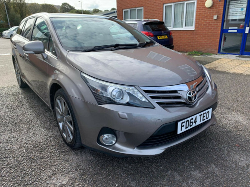 Toyota Avensis  2.2 D-4D Excel Tourer 5dr Diesel Manual Euro 5 (150 ps) FULL TOYOTA MOT AND
