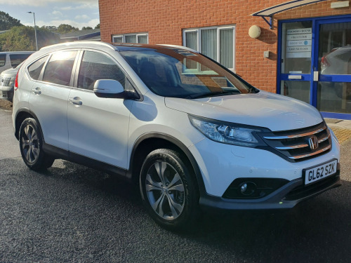 Honda CR-V  2.2 i-DTEC EX SUV 5dr Diesel Manual 4WD Euro 5 (s/s) (150 ps) 2 OWNERS FROM
