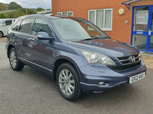 Honda CR-V  2.0 i-VTEC EX SUV 5dr Petrol Manual 4WD Euro 5 (150 ps) 1 YEAR MOT AND 1 YE