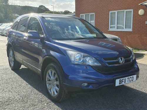 Honda CR-V  2.2 i-DTEC ES SUV 5dr Diesel Auto 4WD Euro 5 (150 ps) 1 YEAR MOT AND 1 YEAR