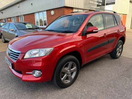 Toyota RAV4  2.2 D-4D XT-R SUV 5dr Diesel Manual 4WD Euro 5 (150 ps) FULL TOYOTA HISTORY