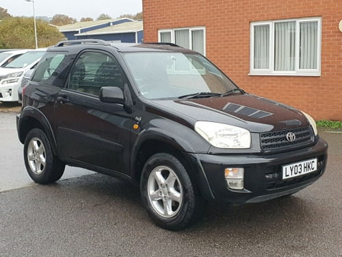 Toyota RAV4  2.0 VVT-i NRG SUV 3dr Petrol Manual 4WD (211 g/km, 147 bhp) 1 YEAR MOT AND 