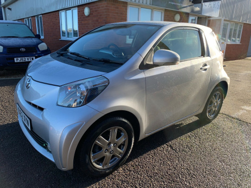 Toyota iQ  1.0 VVT-i 2 Hatchback 3dr Petrol Manual Euro 5 (68 ps)