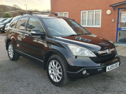 Honda CR-V  2.2 iCTDi EX SUV 5dr Diesel Manual 4WD Euro 4 (140 ps) GREAT SERVICE HISTOR
