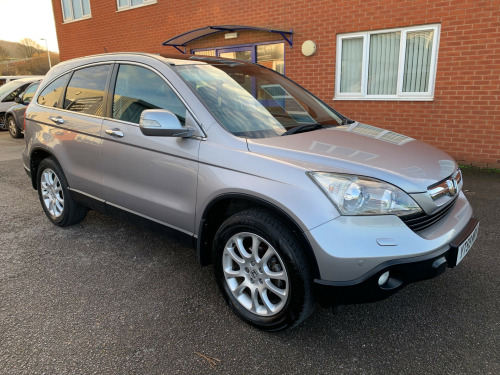 Honda CR-V  2.0 i-VTEC EX SUV 5dr Petrol Auto 4WD Euro 4 TOTAL SERVICE HISTORY TOP SPEC