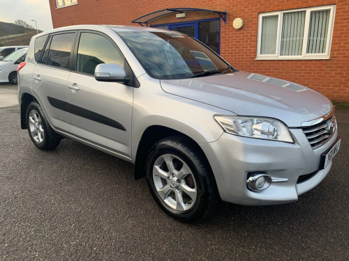 Toyota RAV4  2.2 D-4D XT-R SUV 5dr Diesel Manual 4WD Euro 5 (150 ps) 1 OWNER FROM NEW AN 