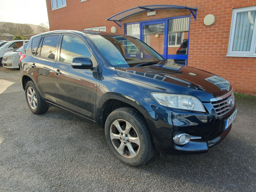 Toyota RAV4  2.2 D-4D XT-R SUV 5dr Diesel Manual 4WD Euro 5 (150 ps) FULL TOYOTA SERVICE 