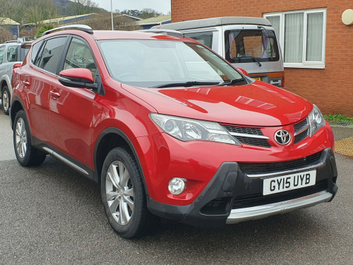 Toyota RAV4  2.2 D-4D Invincible SUV 5dr Diesel Manual 4WD Euro 5 (150 ps) FULL TOYOTA S 