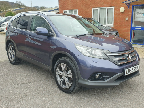 Honda CR-V  2.2 i-DTEC EX SUV 5dr Diesel Auto 4WD Euro 5 (150 ps) 1 YEAR MOT AND 1 YEAR 
