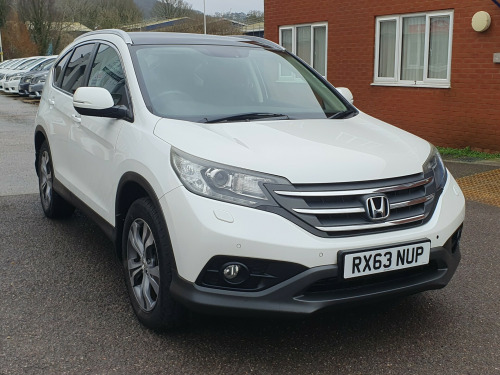 Honda CR-V  2.2 i-DTEC EX SUV 5dr Diesel Auto 4WD Euro 5 (150 ps) FSH TOPE SPEC REAL VA 