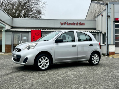 Nissan Micra  1.2 Vibe 5dr