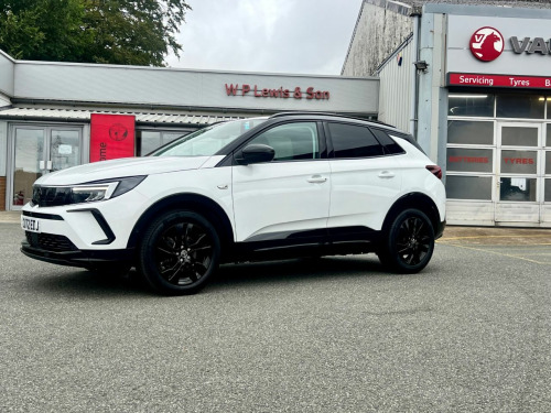 Vauxhall Grandland X  1.2 Turbo GS 5dr