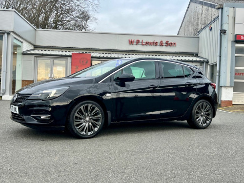 Vauxhall Astra  1.2 Turbo 145 Griffin Edition 5dr