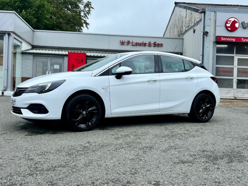 Vauxhall Astra  1.2 Turbo 145 SRi 5dr