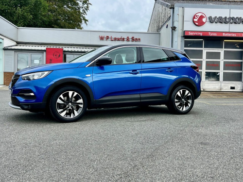 Vauxhall Grandland X  1.2 Turbo Sport Nav 5dr Auto [8 Speed]