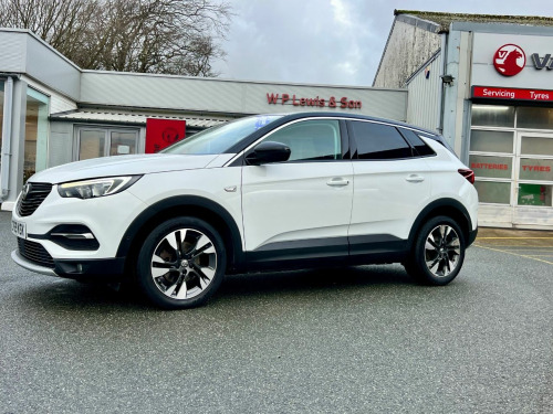 Vauxhall Grandland X  1.2 Turbo SRi Nav 5dr