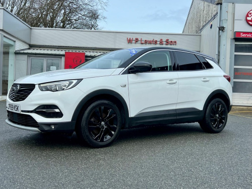 Vauxhall Grandland X  1.2 Turbo SRi Nav 5dr