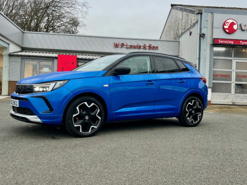 Vauxhall Grandland X  1.2 Turbo Ultimate 5dr