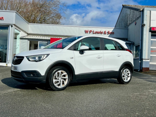 Vauxhall Crossland X  1.2T ecoTec [110] SE 5dr [Start Stop]