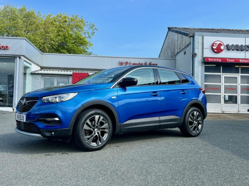 Vauxhall Grandland X  1.2 Turbo Sport Nav 5dr