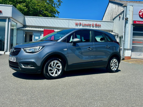 Vauxhall Crossland X  1.6 Turbo D ecoTec SE 5dr [Start Stop]