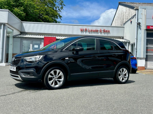 Vauxhall Crossland X  1.2T ecoTec [110] Tech Line Nav 5dr [6 Spd] [S/S]