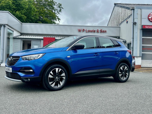 Vauxhall Grandland X  1.2 Turbo Sport Nav 5dr Auto [8 Speed]
