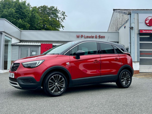 Vauxhall Crossland X  1.2T [110] Griffin 5dr [6 Spd] [Start Stop]