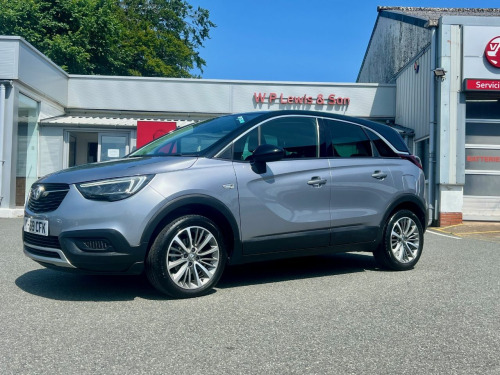 Vauxhall Crossland X  1.2T [110] Sport 5dr [6 Spd] [Start Stop]