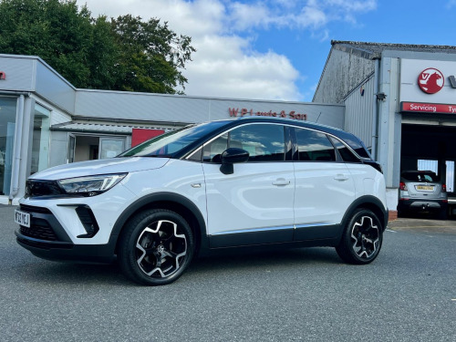 Vauxhall Crossland  1.2 Turbo [130] Ultimate 5dr Auto