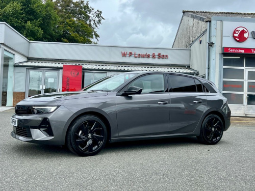 Vauxhall Astra  1.2 Turbo 130 GS 5dr