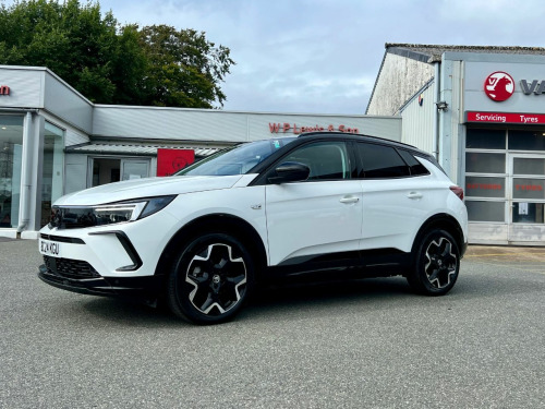 Vauxhall Grandland X  1.2 Turbo Ultimate 5dr
