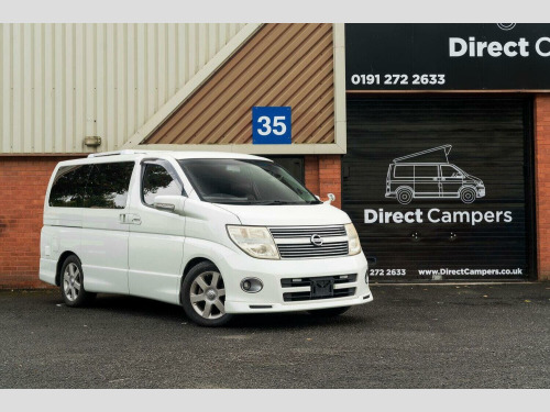 Nissan Elgrand  2.4 Automatic Luxury Campervan