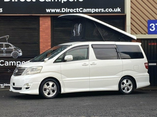 Toyota Alphard  2.4 Automatic Anniversary Edition