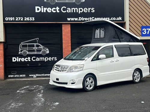 Toyota Alphard  2.4 Automatic Luxury Campervan