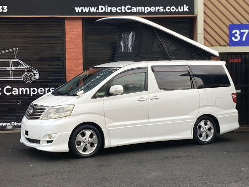 Toyota Alphard  2.4 Automatic Luxury Campervan