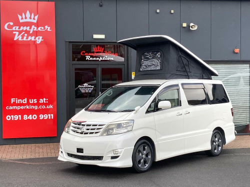 Toyota Alphard  2.4 Automatic Petrol Anniversary Campervan