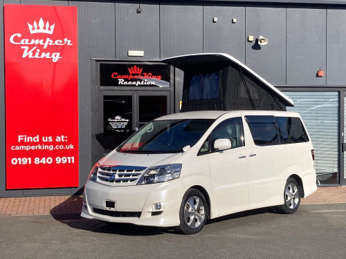 Toyota Alphard  2.4 Automatic Petrol Camperking Campervan