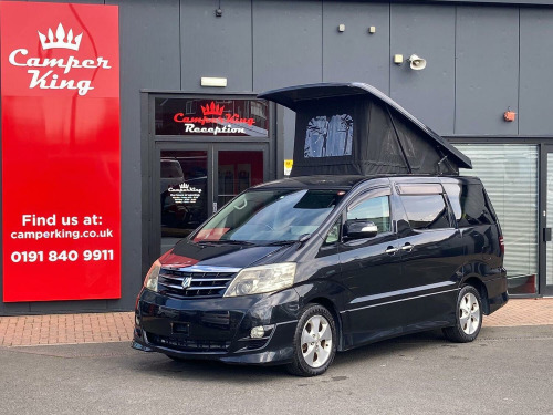 Toyota Alphard  2.4 Automatic Petrol Anniversary Campervan