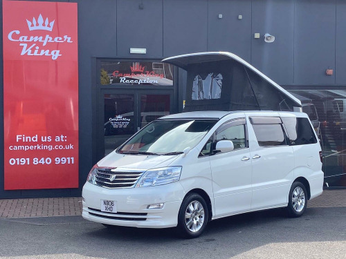 Toyota Alphard  2.4 Automatic Petrol Camperking Campervan