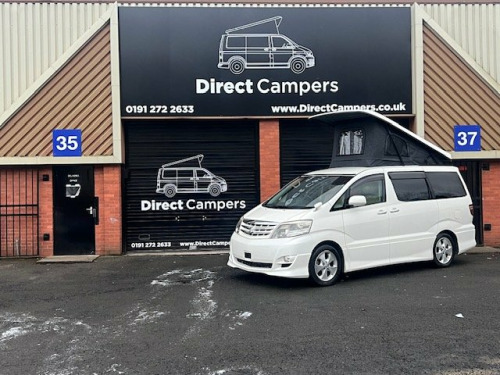 Toyota Alphard  2.4 Automatic Luxury Campervan