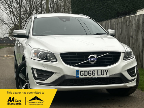 Volvo XC60  2.0 R-Design Lux Nav D4