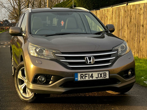 Honda CR-V  2.2 i-DTEC EX