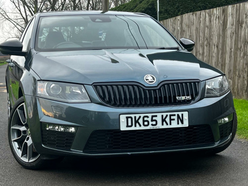 Skoda Octavia  2.0 TFSI vRS