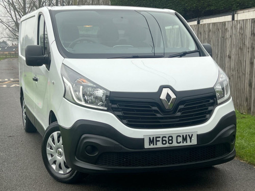 Renault Trafic  1.6 SL29 dCi 120 Business Euro 6