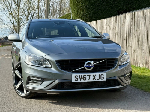 Volvo V60 2.0 R-Design Nav D4