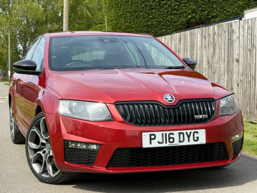 Skoda Octavia  2.0 TDI vRS